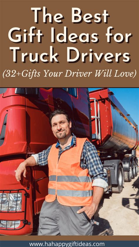 best father's day gifts for truck drivers